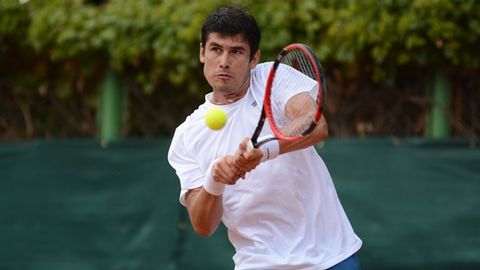 Farrux Do‘stov Moskvadagi tennis turnirini ilk davradayoq tark etdi