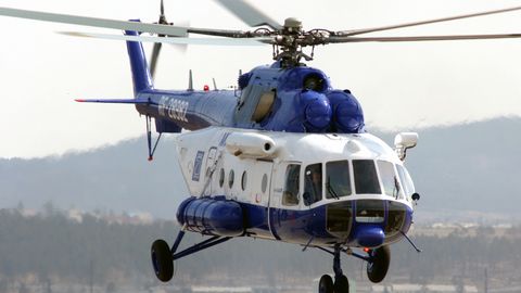 Politsiya vertolyoti Rostov-Don yaqinida qattiq qo‘nishni amalga oshirdi