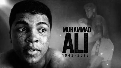 Boks afsonasi Muhammad Ali 74 yoshida vafot etdi