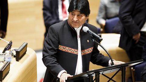 Boliviyada prezidentning o‘g‘li borligi haqidagi dalillarni soxtalashtirgan 5 kishi qo‘lga olindi