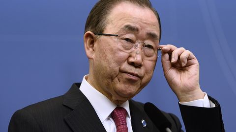 БМТ: Пан Ги Мун Петербург иқтисодий форумига ташриф буюради ва Путин билан учрашади