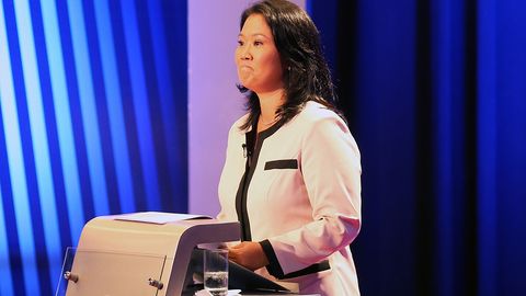 Keyko Fuximori Perudagi prezidentlik saylovlarida mag‘lub bo‘lganini tan oldi