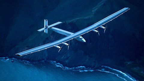 Solar Impulse 2 Пенсильваниядан Нью-Йоркка учди