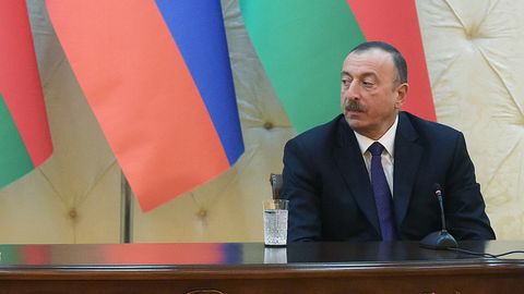Илҳом Алиев: Тоғли Қорабоғ можаросини ҳал этиш вақти келди