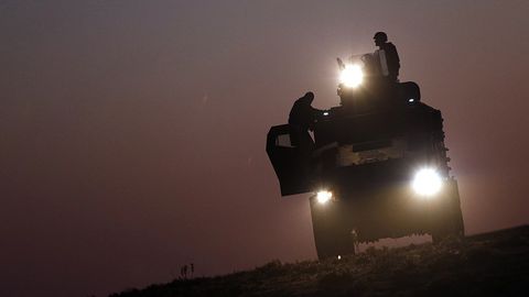 OAV 11 kishidan iborat suriyaliklar oilasi Turkiya chegarachilari tomonidan otib tashlanganini xabar qildi