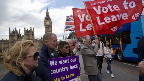 Britaniyada Yevroittifoqqa a’zolik masalasida yangi referendum o‘tkazish bo‘yicha tuzilgan petitsiyadan soxta imzolar chiqarib tashlandi