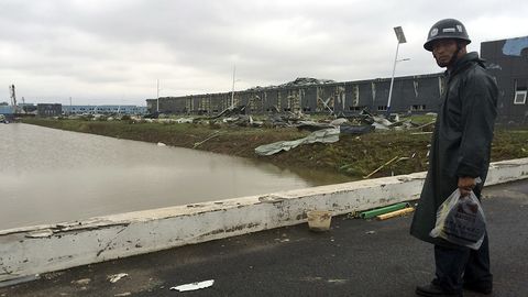 Sharqiy Xitoyda dovul qurbonlari soni 98 kishiga yetdi