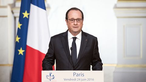 Fransiya prezidenti: Buyuk Britaniya YeIni qisqa muddatlarda tark etishi lozim