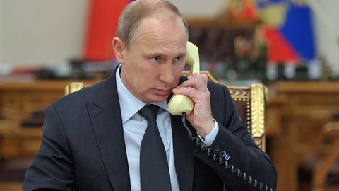 Песков: Путин чоршанба куни Эрдўғонга қўнғироқ қилади