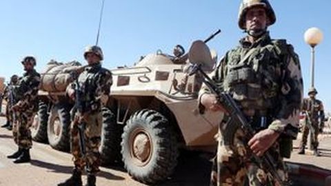 Jazoir armiyasi mamlakat janubida 9 nafar terrorchini yo‘q qildi