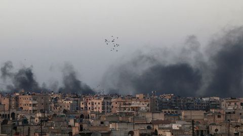 Jangarilar tomonidan Aleppo o‘qqa tutilishi oqibatida 20 dan ortiq kishi halok bo‘ldi