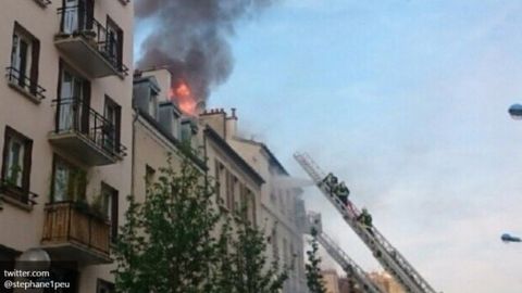 Fransiyaning Sen-Deni shaharchasidagi yong‘in 5 kishining umriga zomin bo‘ldi