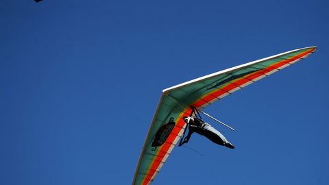 Москва вилоятида дельтаплан қулади, учувчи ҳалок бўлди