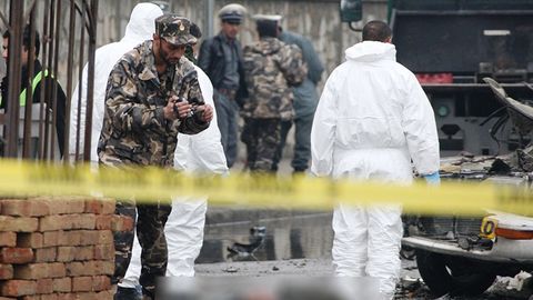 “Tolibon” Kobuldagi avtobusga hujum uchun javobgarlikni zimmasiga oldi