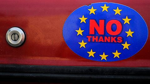 Turkiya bosh vaziri o‘rinbosari Yevroittifoq qulashni boshlaganini aytdi