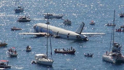 Turkiyadagi kurort-shaharda sayyohlarni jalb etish uchun Airbus cho‘ktirildi