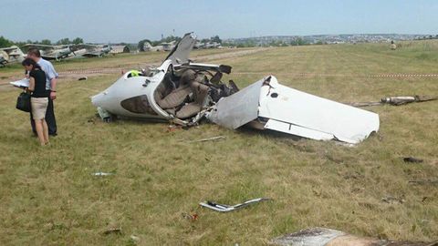 Rossiyaning Orenburg viloyatida yengil motorli samolyot halokatga uchradi