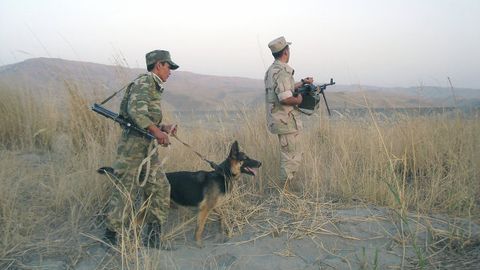 Tojikiston-Afg‘oniston chegarasida sodir bo‘lgan otishmada bir nafar kontrabandachi o‘ldirildi