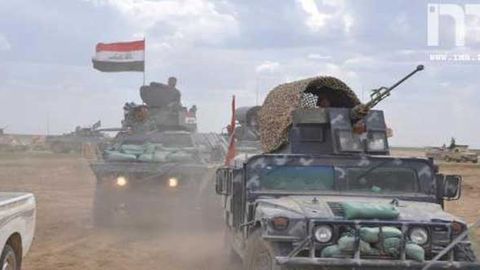 Iroq harbiylari IShIDning qarshi hamlasini qaytarib, Al-Fallujaga hujumni davom ettirdi