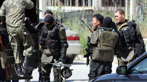 Ақтўбеда терактларга алоқадорларни қўлга олиш бўйича махсус операция ўтказилмоқда