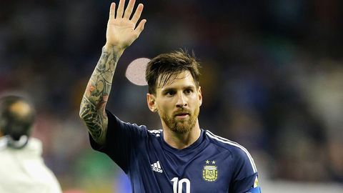 Lionel Messi Argentina termasining eng yaxshi to‘purariga aylandi
