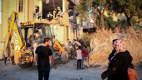 Isroil Tel-Avivda terakt uyushtirgan falastinlikning uyini buzib tashladi