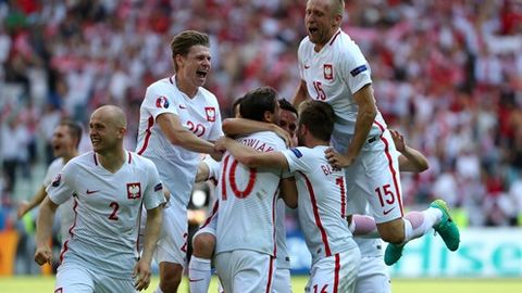 Yevro—2016. Polsha penaltilar seriyasida Shveysariyani mag‘lub etib, chorak finalning birinchi ishtirokchisiga bo‘ldi