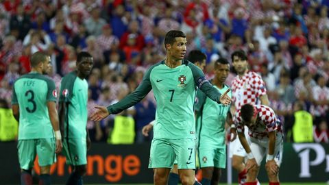 Yevro—2016. Xorvatiya terma jamoasi 116-daqiqadagi gol sabab turnirni tark etdi. Portugaliya esa chorak finalda