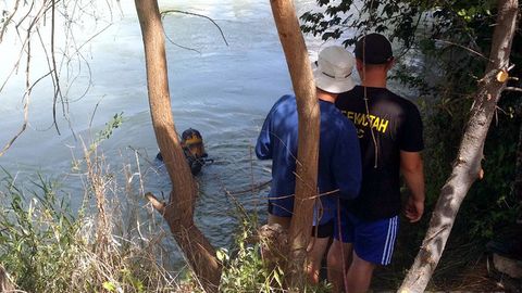 Бўзсув анҳорига ўсмир бола чўкиб кетди