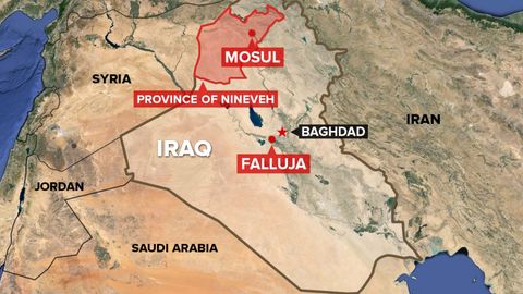 Oq uy: AQSh Mosulni IShIDdan ozod etish bo‘yicha rejalarni ishlab chiqmoqda