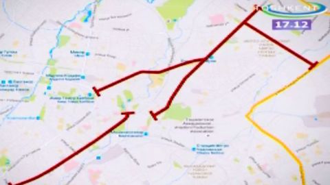 ШҲТ муносабати билан 23—24 июнь кунлари Тошкентнинг қатор кўчаларида ҳаракат чекланади