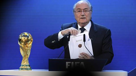 Zepp Blatter: Qur’a tashlash marosimlarini bemalol sun’iylashtirish mumkin