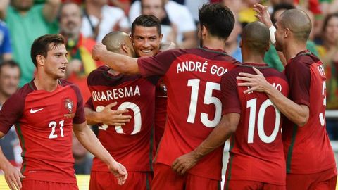 Portugaliya terma jamoasi o‘rtoqlik o‘yinida Estoniyaga javobsiz yettita to‘p kiritdi (video)