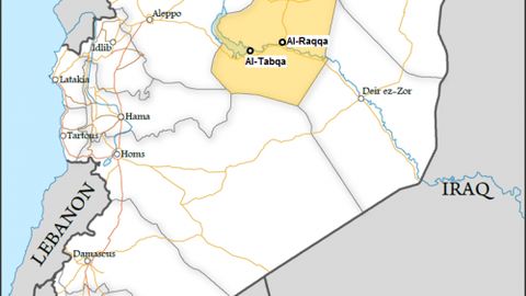 Suriya qo‘shinlari IShID tayanchi Rakka yo‘lida joylashgan Tabka shahriga yaqinlashdi