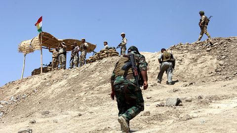 OAV: Ikki nafar turkiyalik harbiy jangarilar hujumi oqibatida halok bo‘ldi