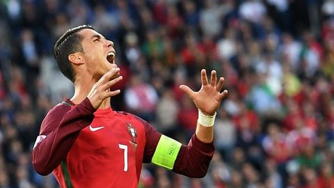 Ronaldu xalqaro turnirlarda jarima zarbalarini noaniq tepish bo‘yicha aksilrekordchiga aylandi