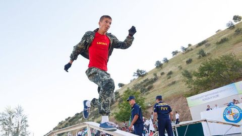 Kitob tumanida yosh qutqaruvchilar musobaqasi bo‘lib o‘tdi