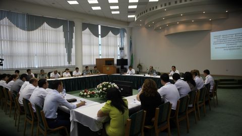 Davlat bojxona qo‘mitasi maxsus industrial zonalarda joriy qilingan bojxona imtiyozlari haqida matbuot anjumani tashkil etdi