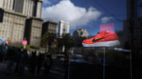 Nike kompaniyasining yillik sof foydasi 15 foizga oshib, 3,7 mlrd dollarga yetdi
