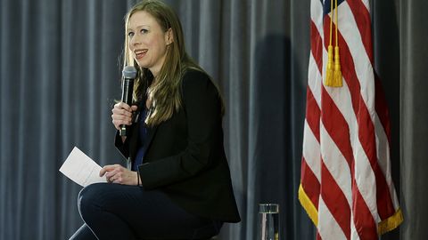 Hillari Klintonning qizi o‘g‘il farzand ko‘rdi