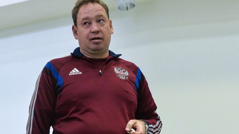 Leonid Slutskiy Rossiya terma jamoasi bosh murabbiyi lavozimini tark etadi