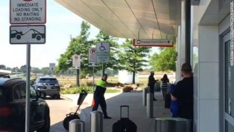 Dallas shahri aeroportida otishma yuz berdi