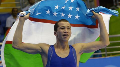 O‘zbekistonlik yunon-rum kurashchisi Ilhom Bahromov yoshlar o‘rtasida Osiyo chempioni bo‘ldi