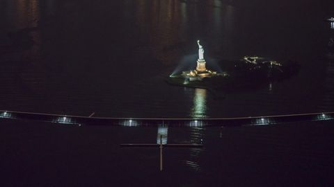 Dunyo bo‘ylab kezayotgan Solar Impulse 2 samolyoti Nyu-Yorkdan uchib ketdi