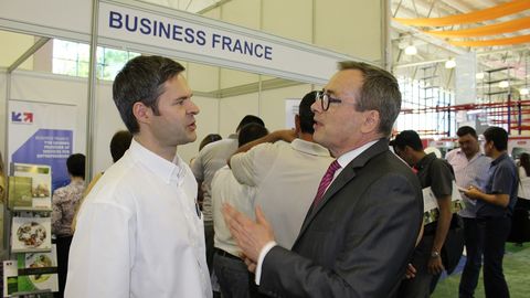 Business France O‘zbekistondagi ko‘rgazmada ishtirok etdi va ishbilarmonlik aloqalarini o‘rnatishga muvaffaq bo‘ldi