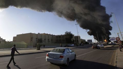 Liviyadagi o‘q-dori omboridagi portlash oqibatida 30 dan ortiq kishi halok bo‘ldi