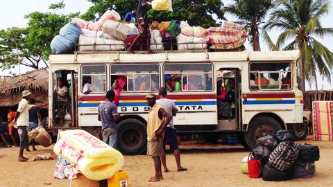 Madagaskarda avtobusga qilingan hujum oqibatida 31 kishi halok bo‘ldi