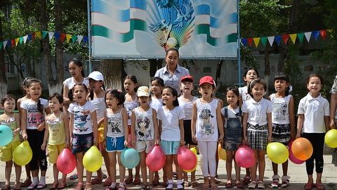 Тошкент оромгоҳларида 43,5 минг ўқувчи дам олади