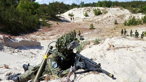 NATO qo‘shinlari ilk bor alyansga a’zo bo‘lmagan Finlyandiya hududiga kiradi