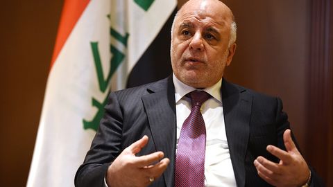 Ироқ бош вазири Ал-Фаллужа аҳолисини шаҳарни ИШИДдан озод бўлганлигини нишонлашга чақирди